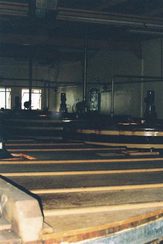 Caol Ila fermentation vats.